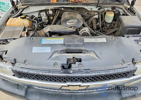 2001 Chevrolet Silverado C2500 Heavy Duty из США, поврежденный, VIN 1GCHC29U41E286581